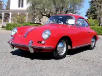 1963 Porsche 356B Coupe