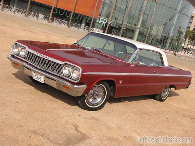 1964 Chevrolet Impala SS Slide Show