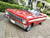 1964 Ford Falcon Futura Convertible