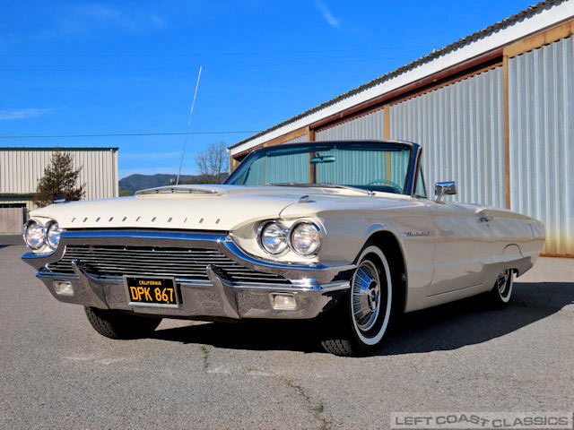 1964 Ford Thunderbird Convertible Slide Show