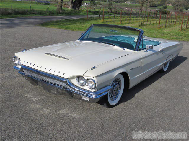 1964 Ford Thunderbird Convertible Slide Show