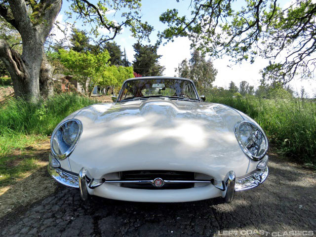 1964 Jaguar XKE E-Type Slide Show