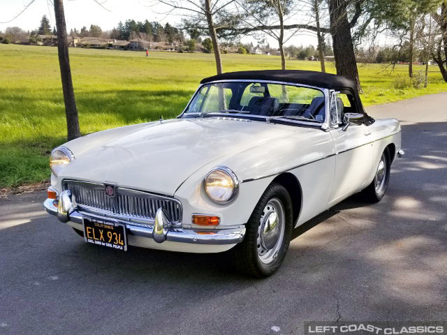 1964 MGB Roadster Slide Show