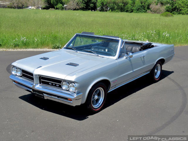 1964 Pontiac GTO Convertible Slide Show