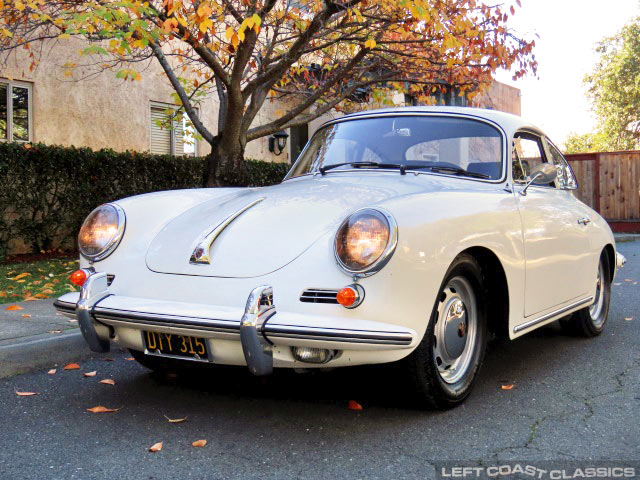 1964 Porsche 356C Slide Show