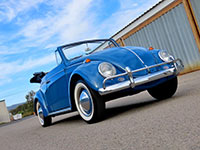 1966 VW Beetle Convertible