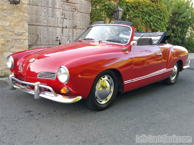 1964 Volkswagen Karmann Ghia Slide Show