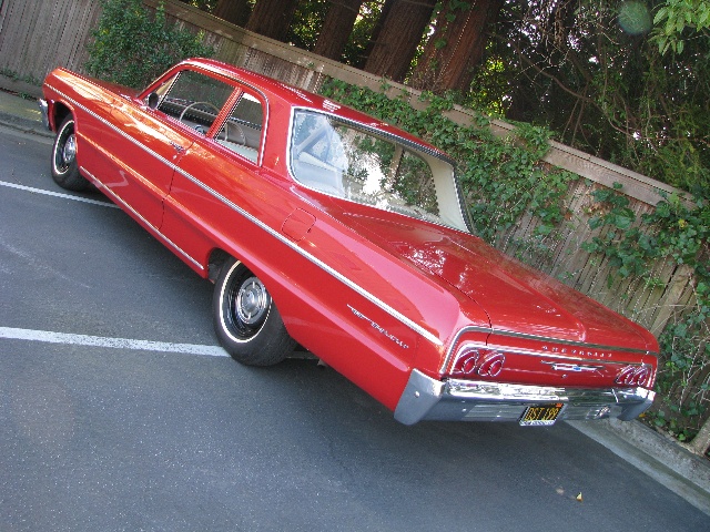 1964 Chevy Belair Rear