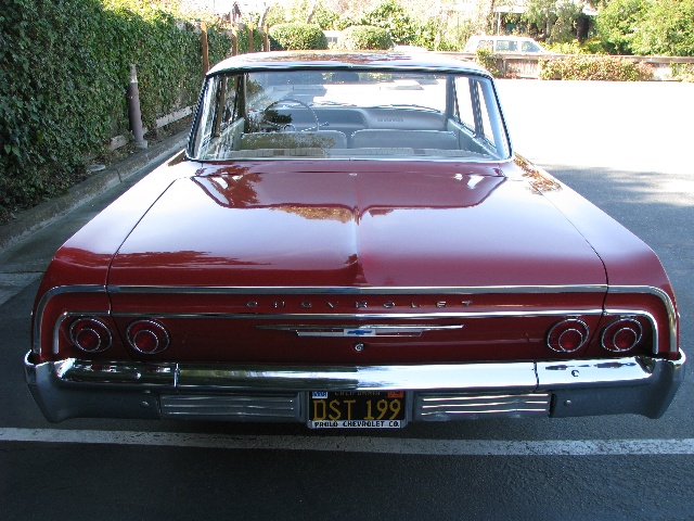 1964 Chevy Belair Rear