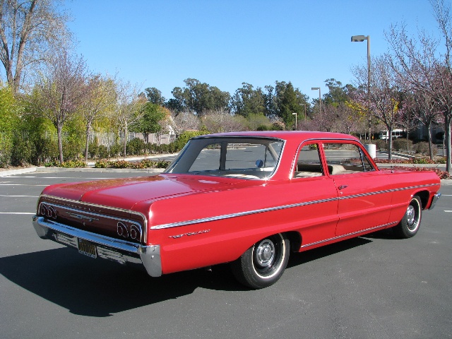 1964 Chevy Belair Rear