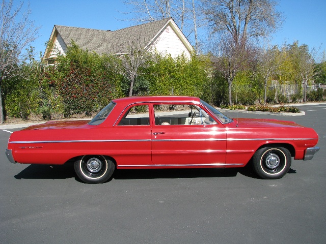 1964 Chevy Belair Side