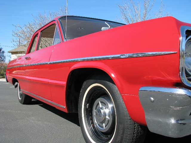 1964 Chevy Belair Close-up