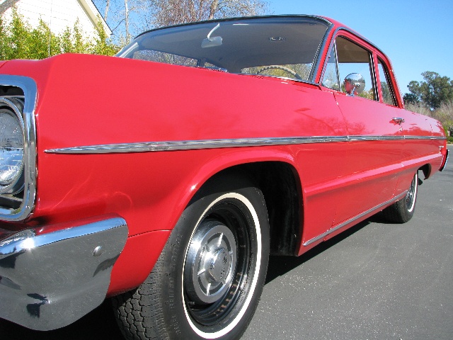 1964 Chevy Belair Close-up