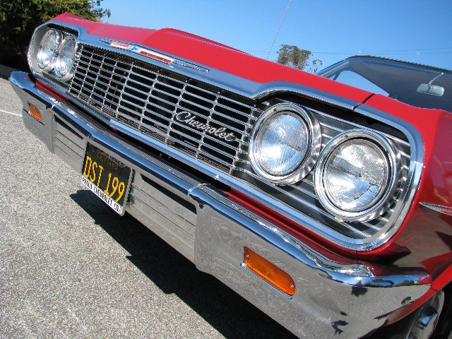 1964 Chevy Belair Grille