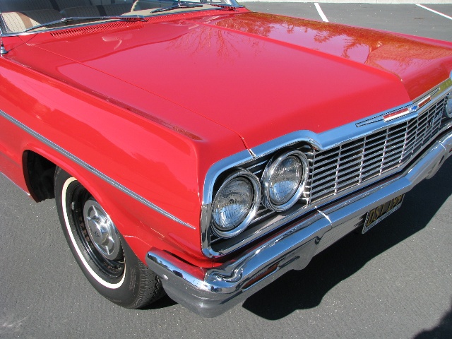 1964 Chevy Belair Close-up