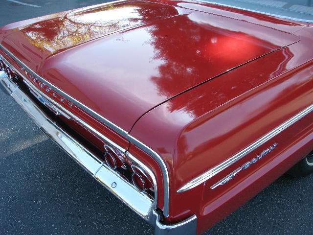 1964 Chevy Belair Close-up