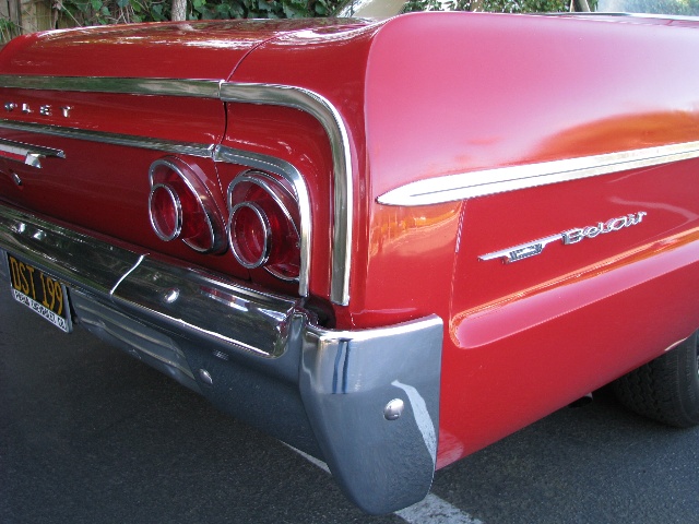 1964 Chevy Belair Close-up