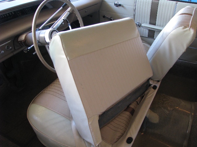 1964 Chevy Belair Interior