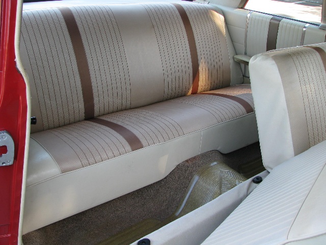 1964 Chevy Belair Interior