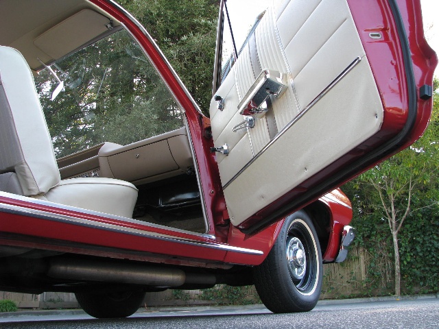 1964 Chevy Belair Doors