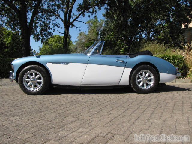 1965 Austin Healey 3000 Slide Show