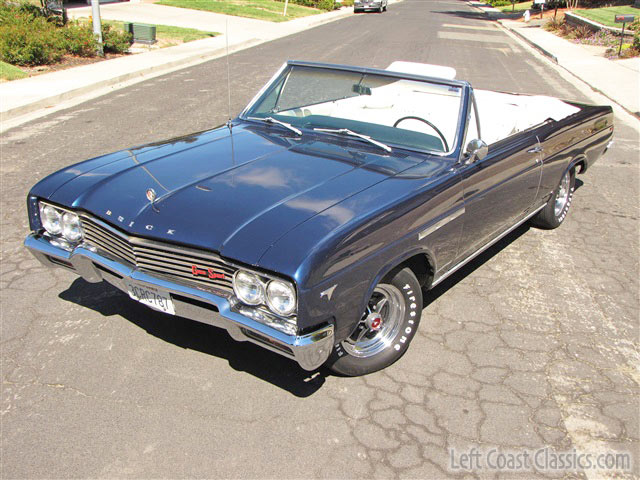 1965 Buick Gran Sport Convertible Slide Show