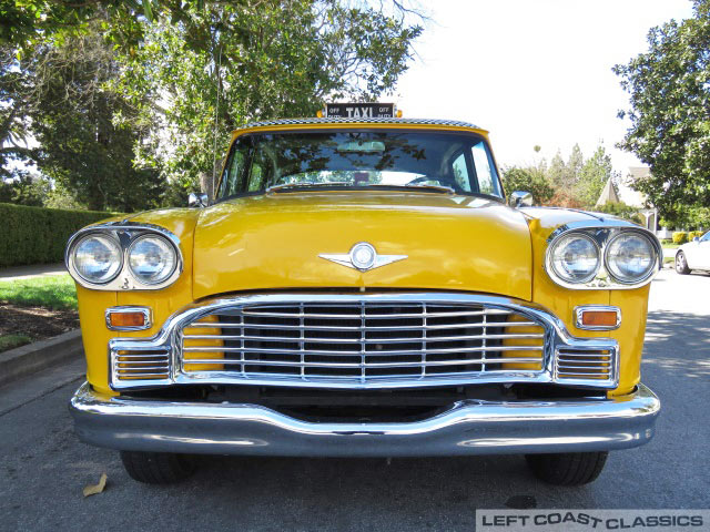 1965 Checker Marathon Taxi Slide Show