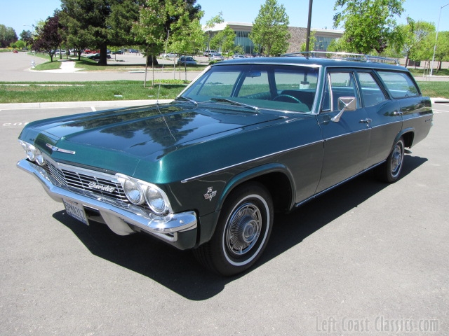 1965 Chevy Belair Wagon Slide Show