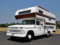 1965 Chevrolet C20 Pickup & Camper