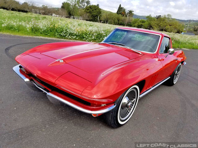 1965 Chevrolet Corvette Stingray Slide Show