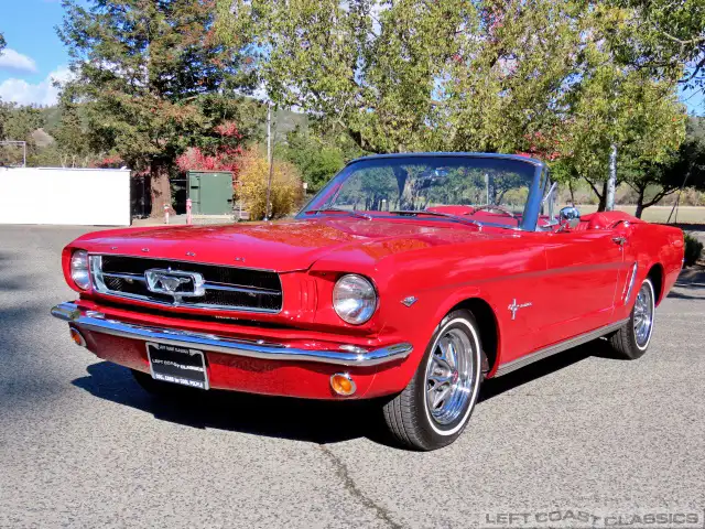 1965 Ford Mustang Convertible for Sale