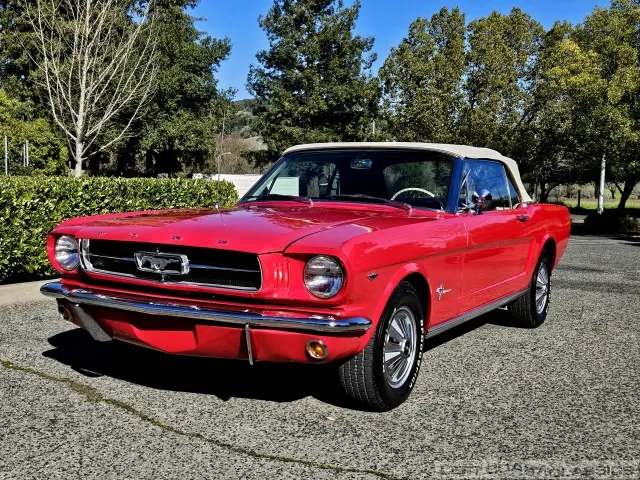 1965 Ford Mustang Convertible Slide Show