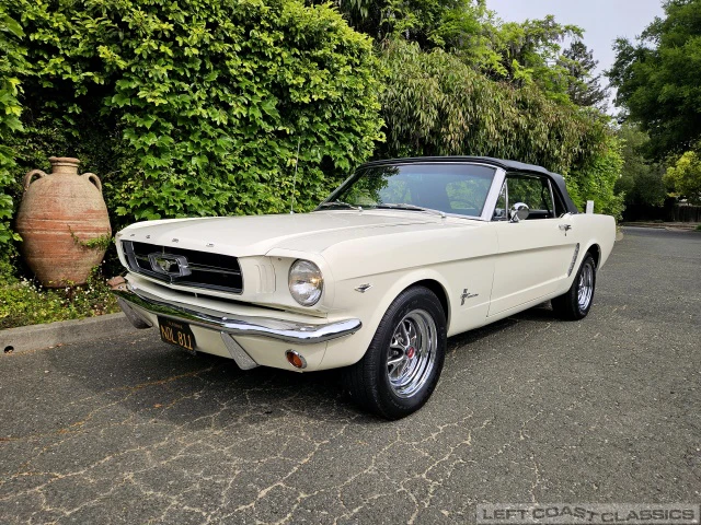 1965 Ford Mustang Convertible Slide Show