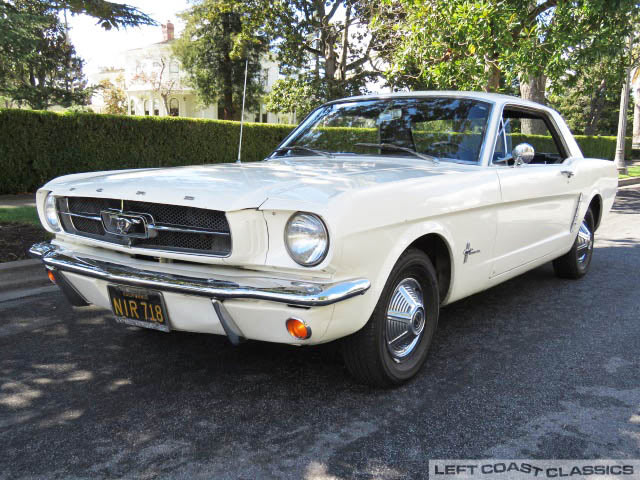 1965 Ford Mustang Coupe for Sale