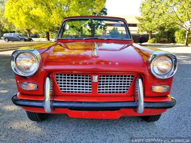 1965 Triumph Herald Slide Show