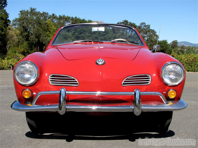 1965 VW Karmann Ghia Convertible for Sale