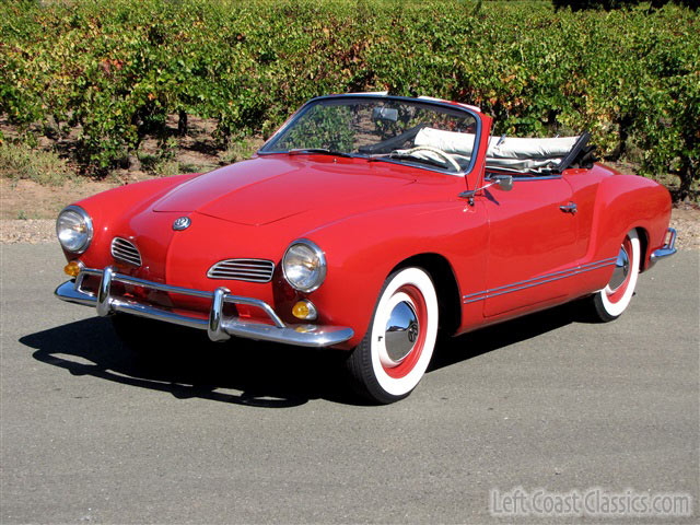 1965 Volkswagen Karmann Ghia Slide Show