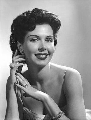 Actress Ann Miller