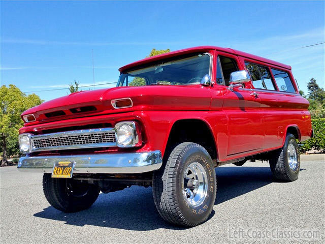 1966 Chevrolet Suburban Slide Show