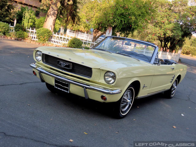 1966 Ford Mustang Convertible for Sale