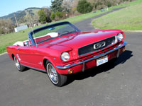 1966 Ford Mustang Convertible