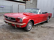 1966 Ford Mustang Convertible