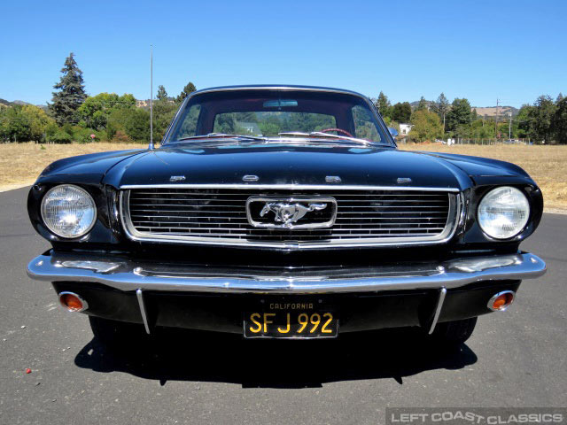 1966 Ford Mustang Coupe Slide Show