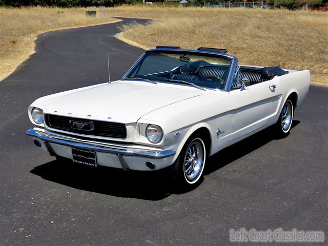 1966 Ford Mustang Convertible for Sale