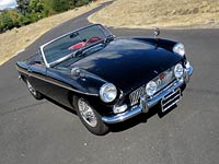 1966 MGB Mk1 Roadster