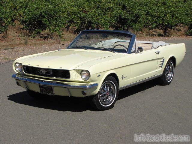 1966 Ford Mustang Convertible Slide Show