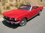 1966 Ford Mustang GT Convertible