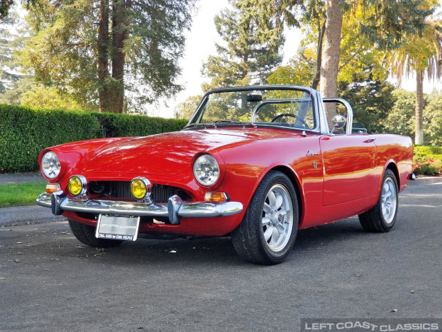 1966 Sunbeam Alpine Slide Show