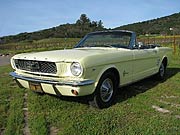 1966 Ford Mustang Convertible