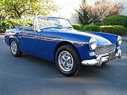 1967 Austin Healey Sprite Mk IV